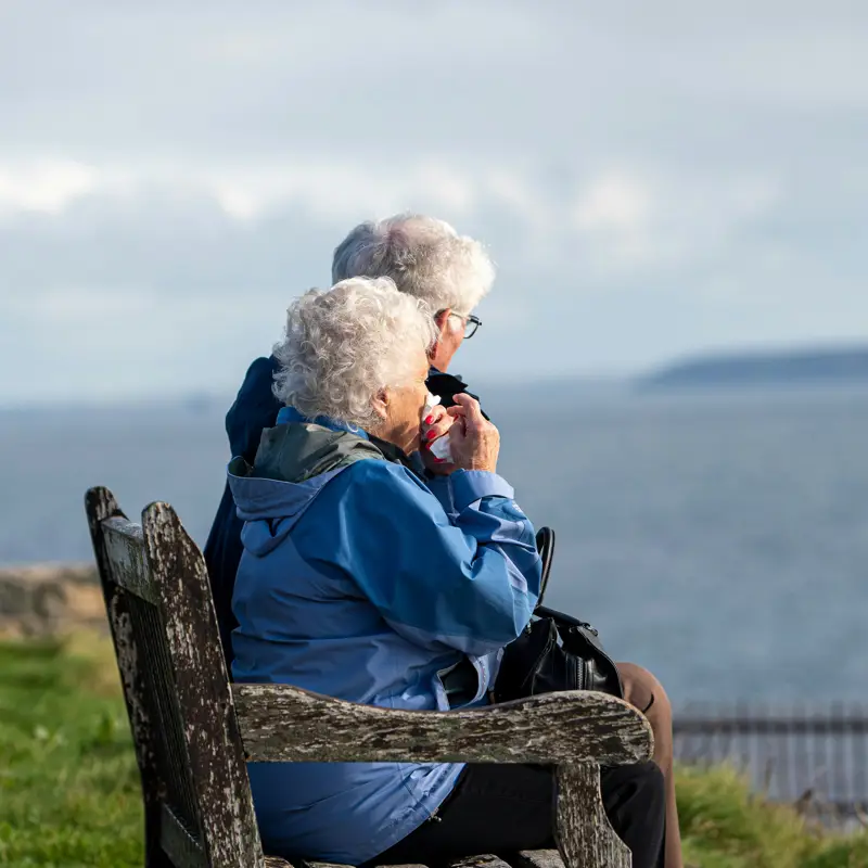 Adviser preparing a life insurance policy quote