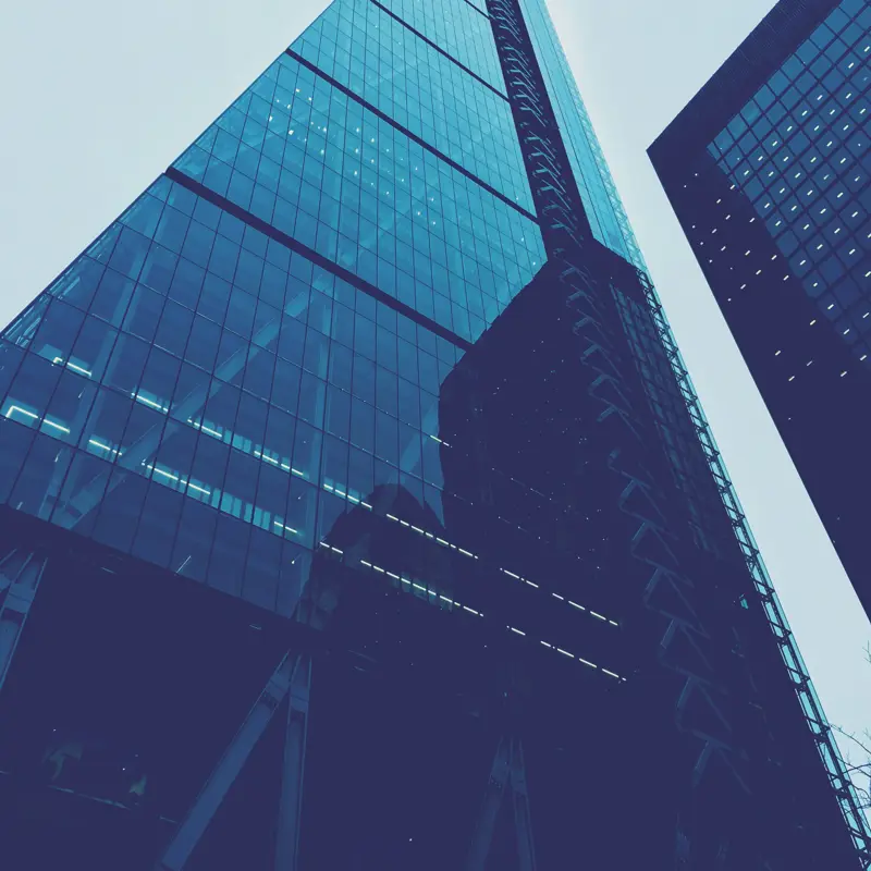 The Leadenhall Building in the City of London