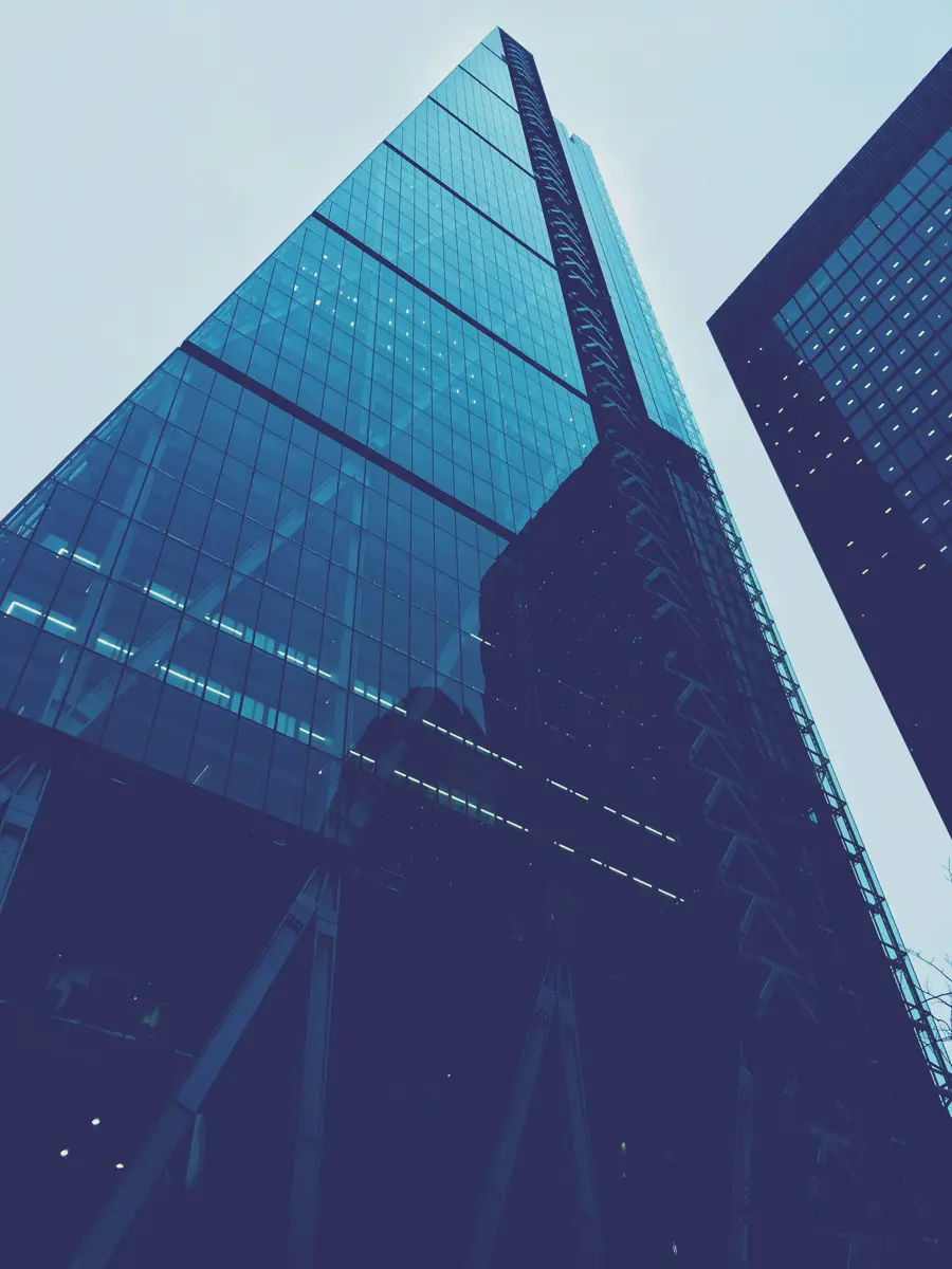 The Leadenhall Building in the City of London