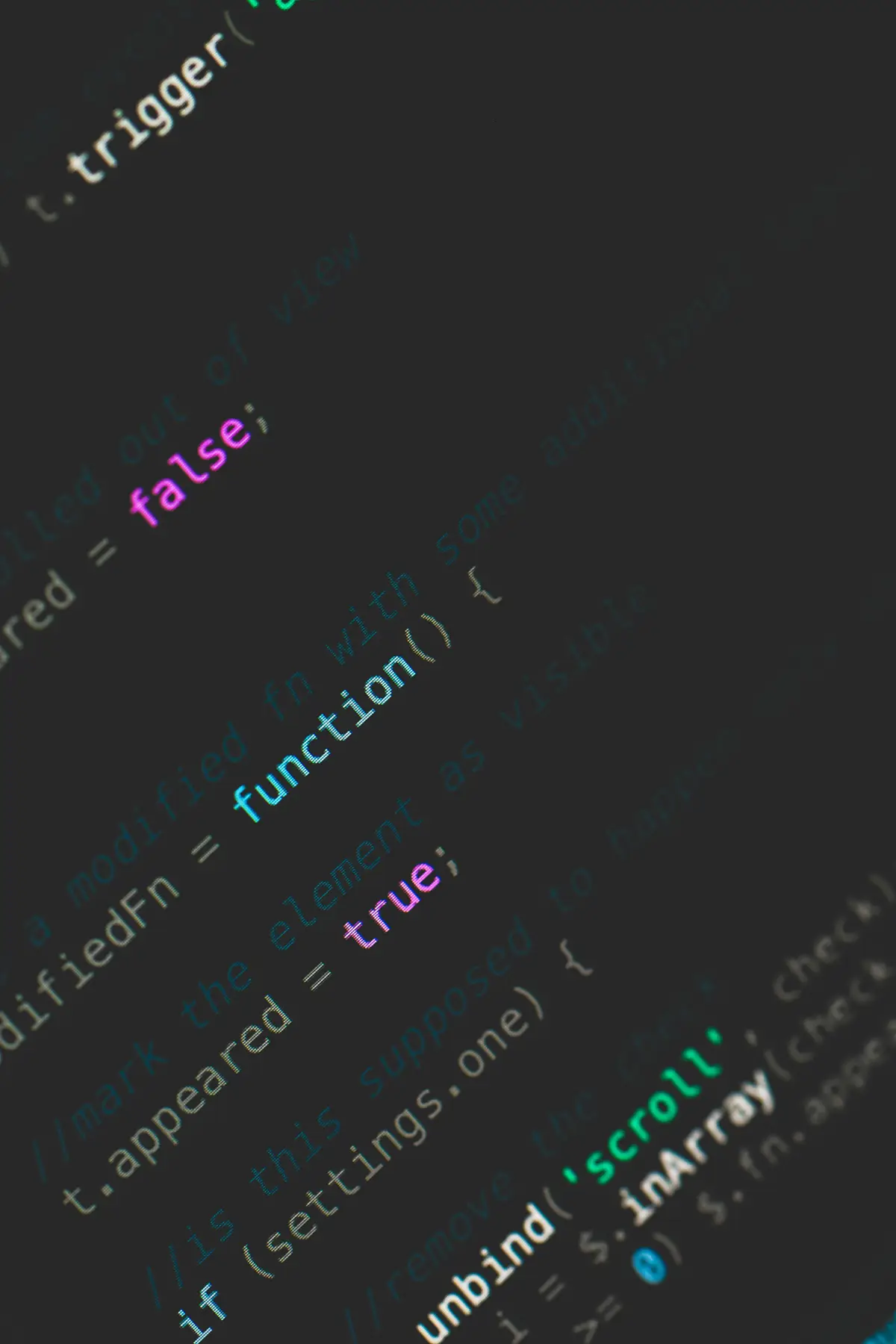 Developers building custom software at a screen